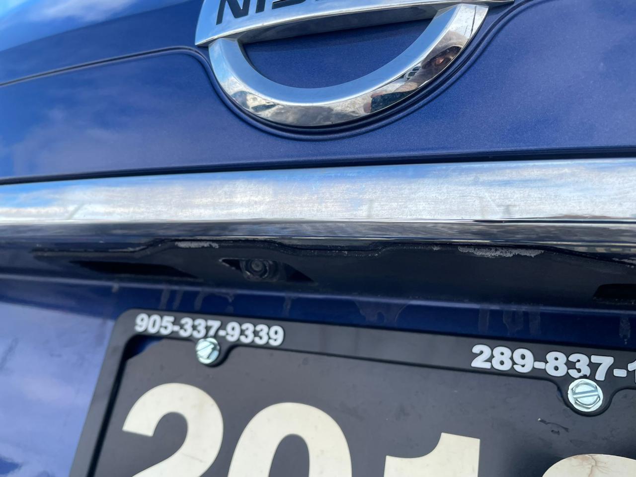 2018 Nissan Rogue SV AWD B-TOOTH CAMERA H-SEAT BLIND SPOT CERTIFIED Photo