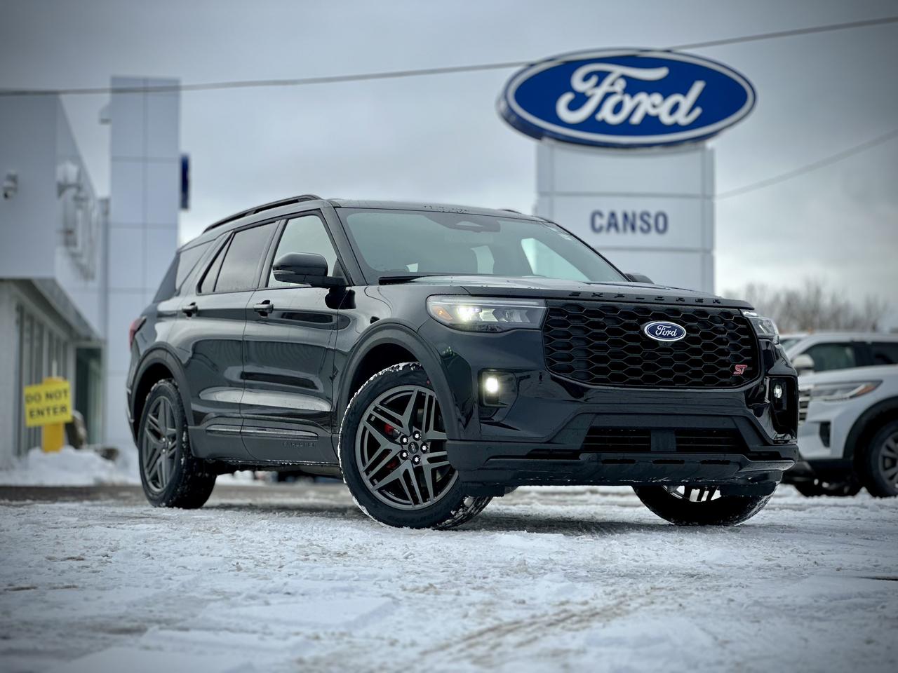 2026 Ford Explorer ST 4WD Photo0