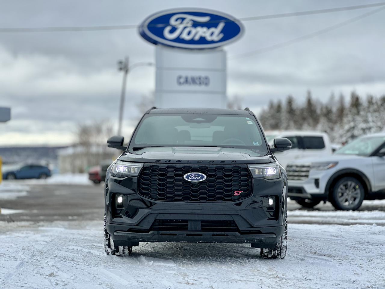 2026 Ford Explorer ST 4WD Photo1