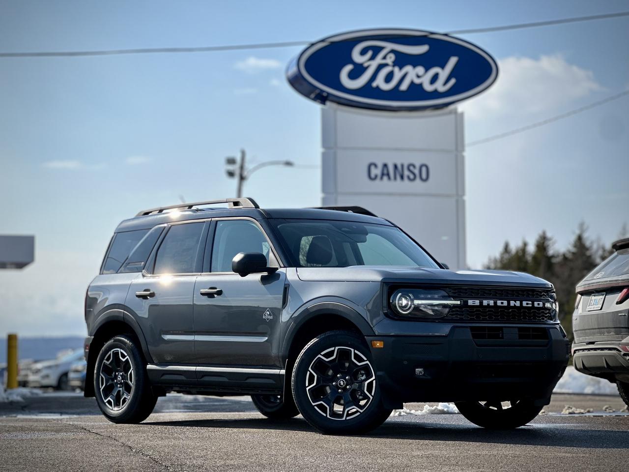 2026 Ford Bronco Sport Outer Banks 4x4 Photo0