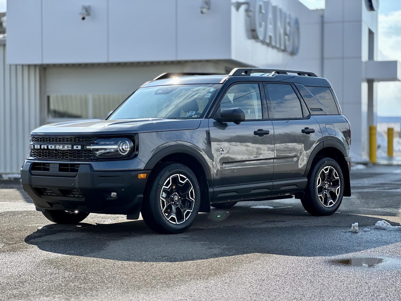 2026 Ford Bronco Sport Outer Banks 4x4 Photo3