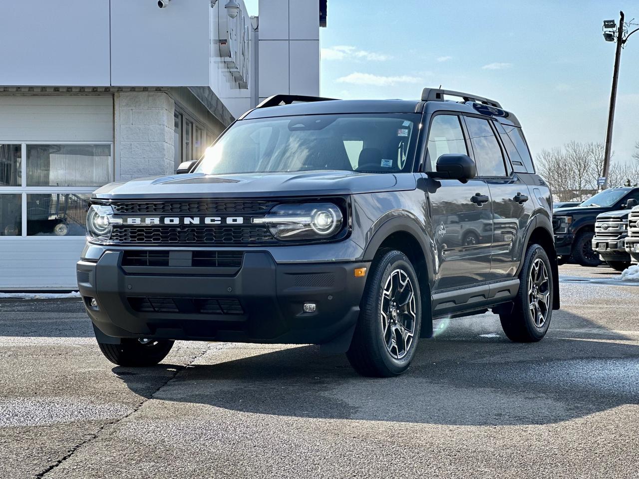 2026 Ford Bronco Sport Outer Banks 4x4 Photo2