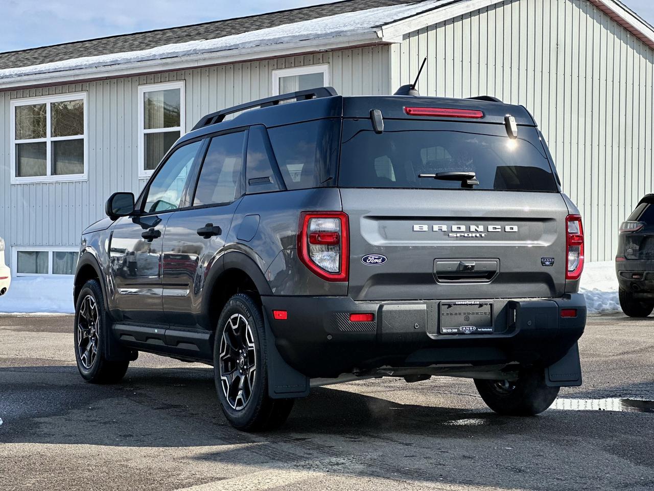2026 Ford Bronco Sport Outer Banks 4x4 Photo4