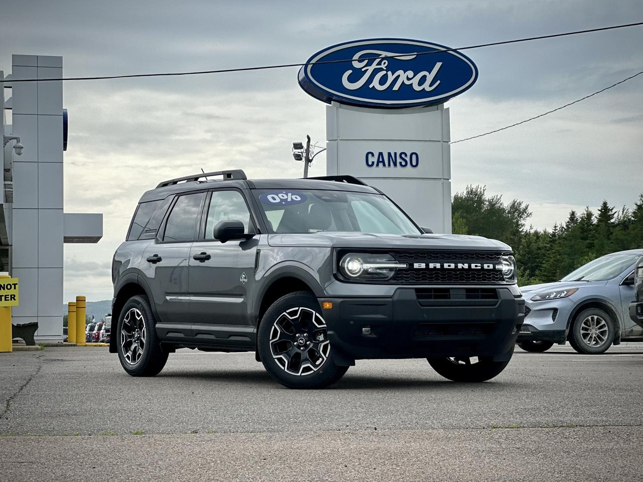 2026 Ford Bronco Sport Outer Banks 4x4 Photo0