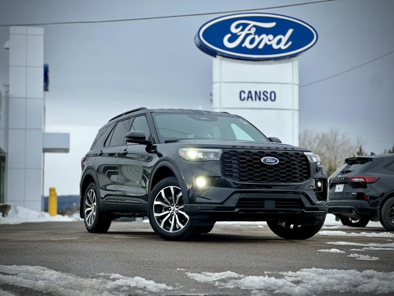 New 2026 Ford Explorer ST-Line 4WD for sale in Port Hawkesbury, NS