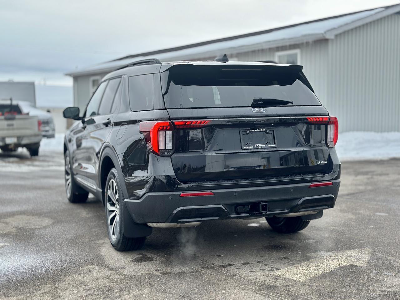 2026 Ford Explorer ST-Line 4WD Photo4