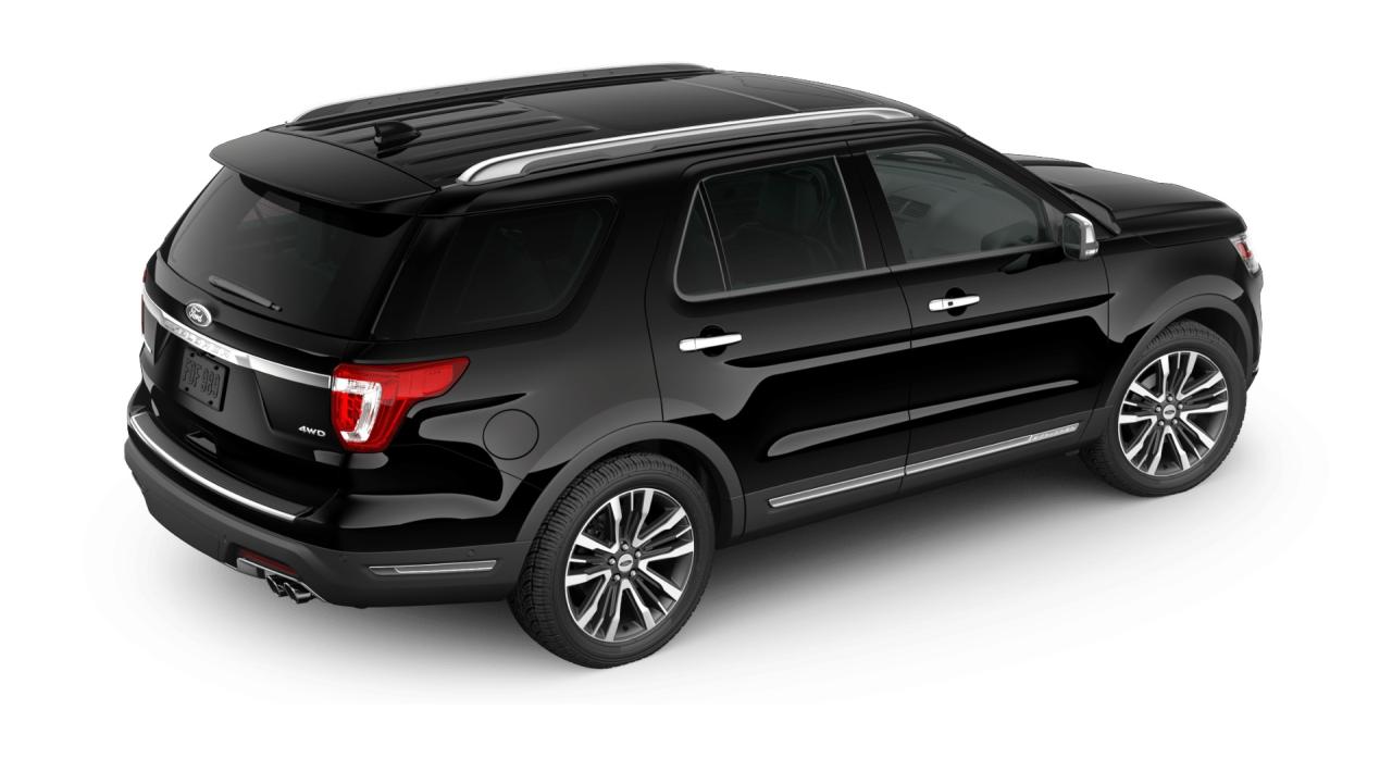 2018 Ford Explorer Platinum Photo2