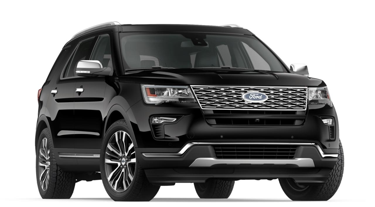 2018 Ford Explorer Platinum Photo3