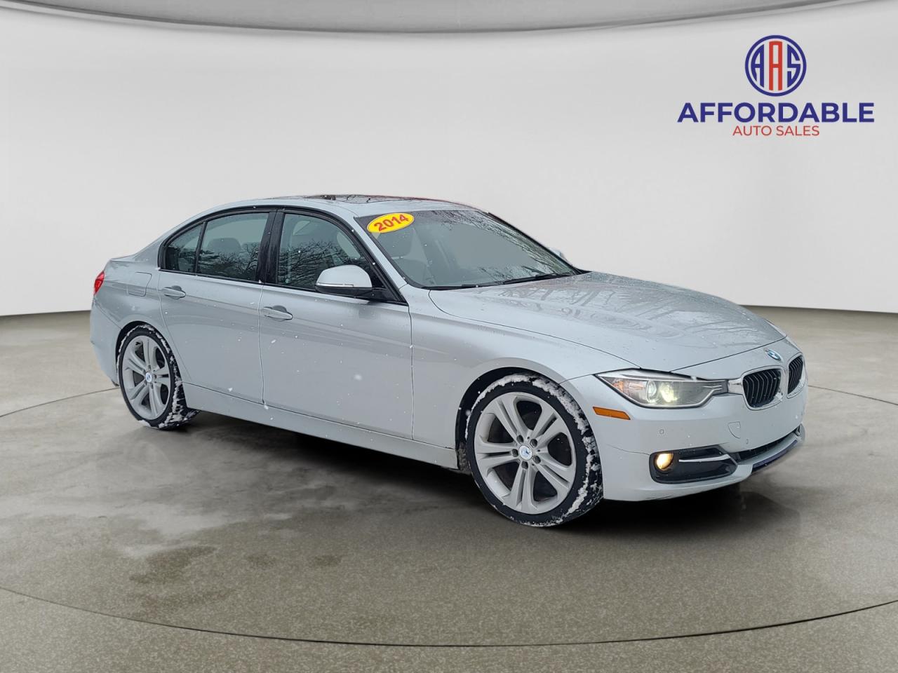 2014 BMW 3 Series 4DR SDN 328D XDRIVE AWD - Photo #7