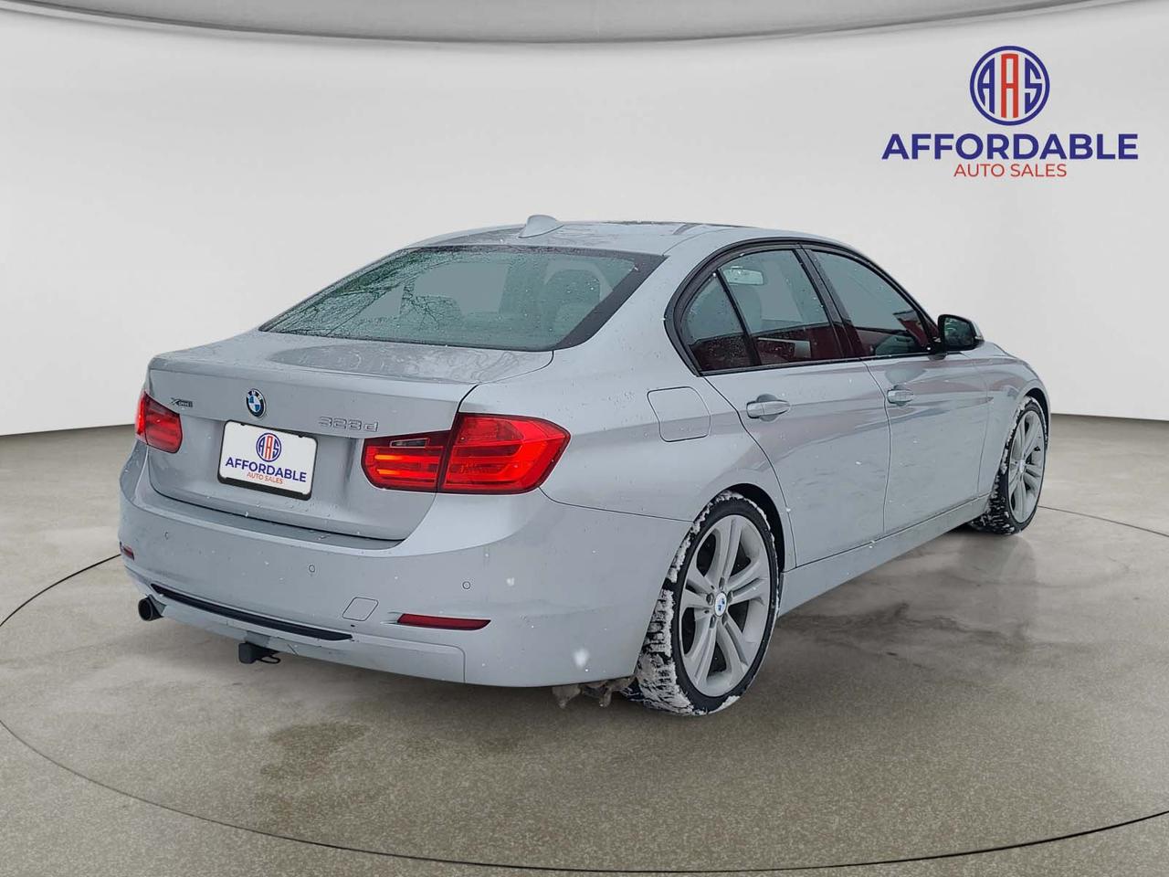 2014 BMW 3 Series 4DR SDN 328D XDRIVE AWD - Photo #5