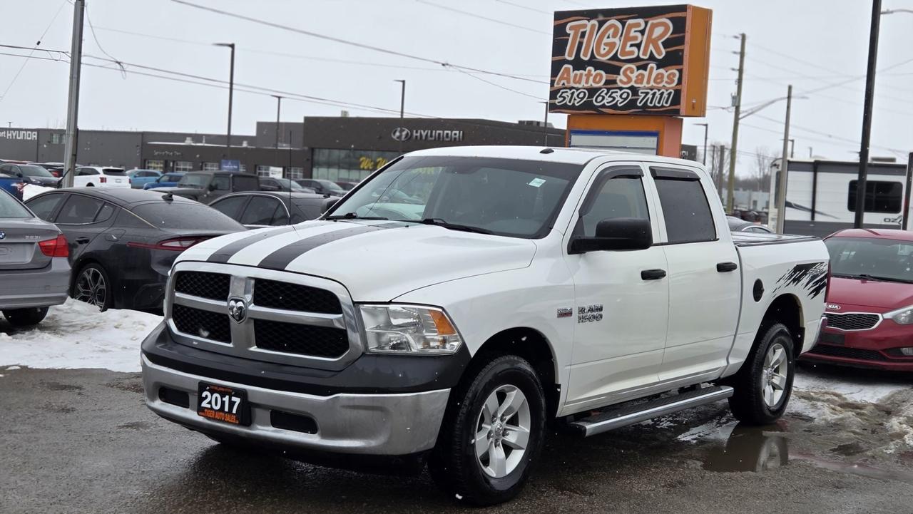 2017 RAM 1500 ST, 5.7 HEMI, 4X4, WELL MAINTAINED, CERTIFIED
