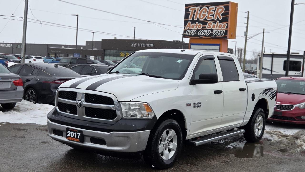 2017 RAM 1500 ST, 5.7 HEMI, 4X4, WELL MAINTAINED, CERTIFIED - Photo #1