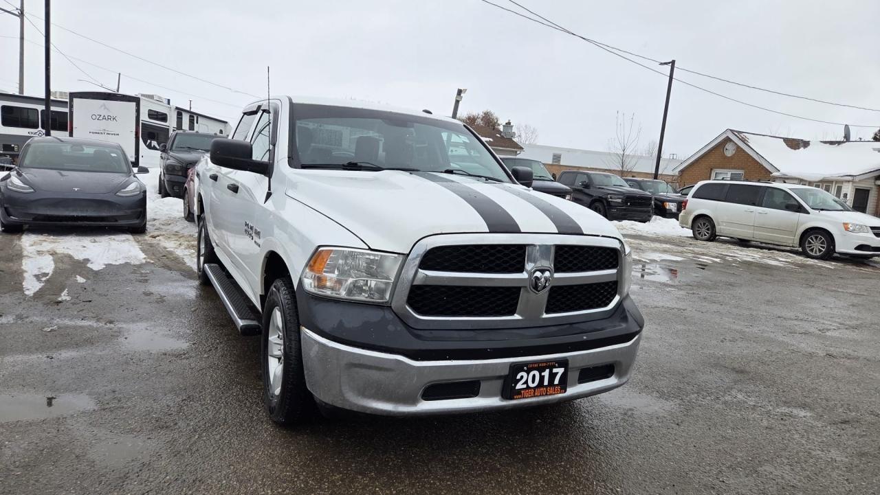 2017 RAM 1500 ST, 5.7 HEMI, 4X4, WELL MAINTAINED, CERTIFIED Photo