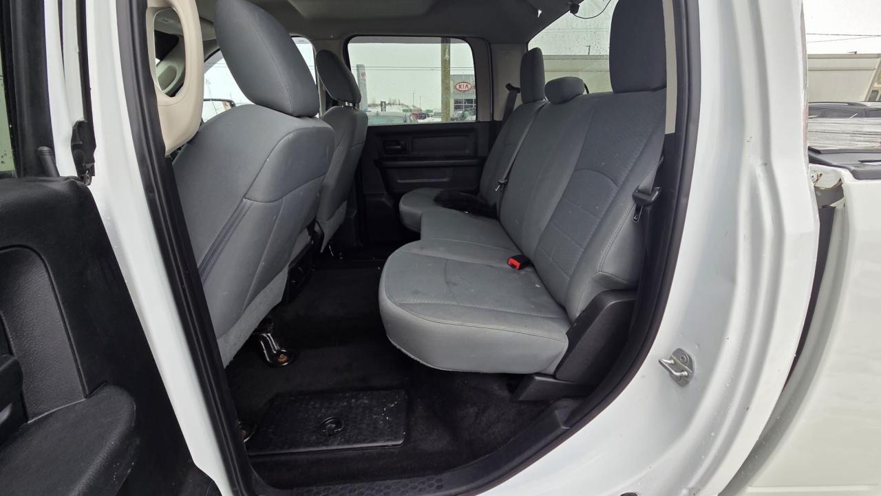 2017 RAM 1500 ST, 5.7 HEMI, 4X4, WELL MAINTAINED, CERTIFIED Photo