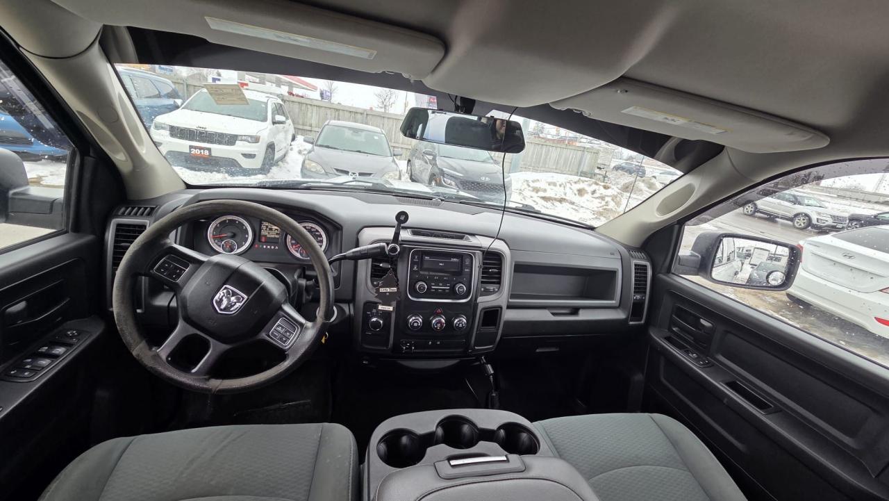 2017 RAM 1500 ST, 5.7 HEMI, 4X4, WELL MAINTAINED, CERTIFIED Photo