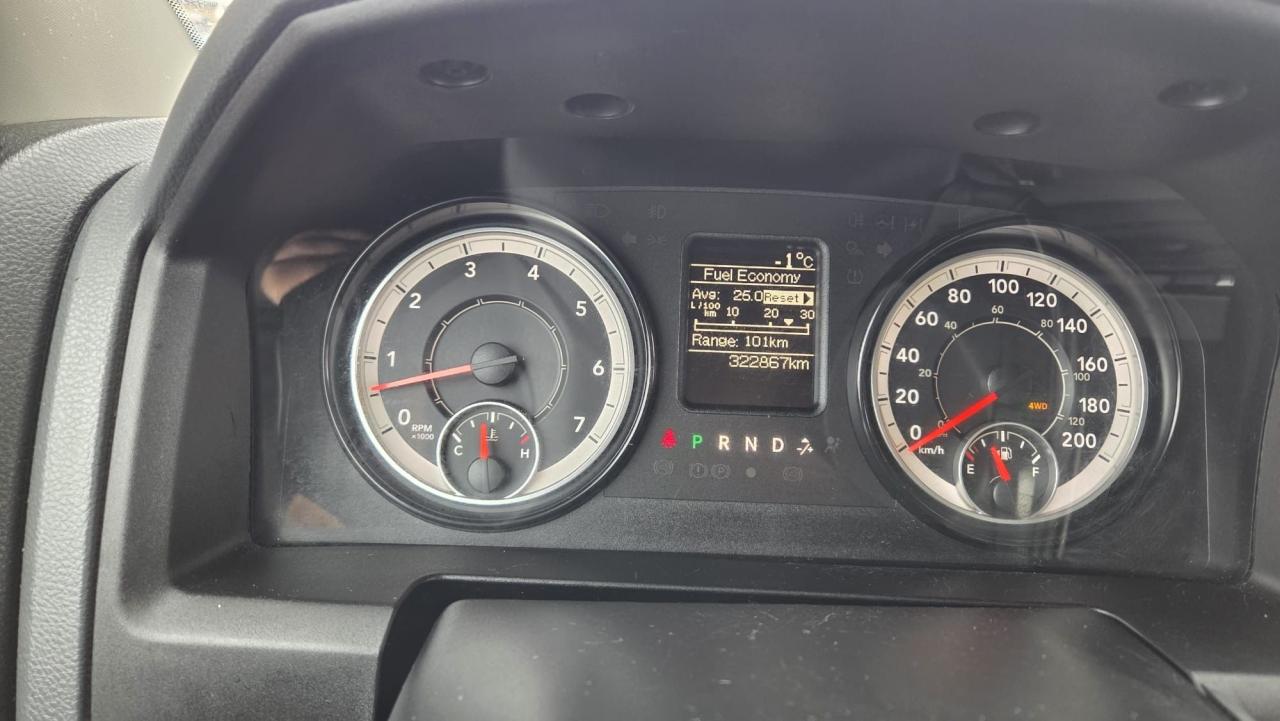 2017 RAM 1500 ST, 5.7 HEMI, 4X4, WELL MAINTAINED, CERTIFIED Photo