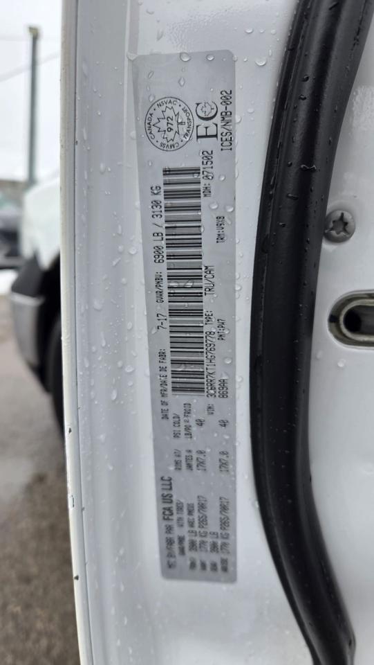 2017 RAM 1500 ST, 5.7 HEMI, 4X4, WELL MAINTAINED, CERTIFIED Photo