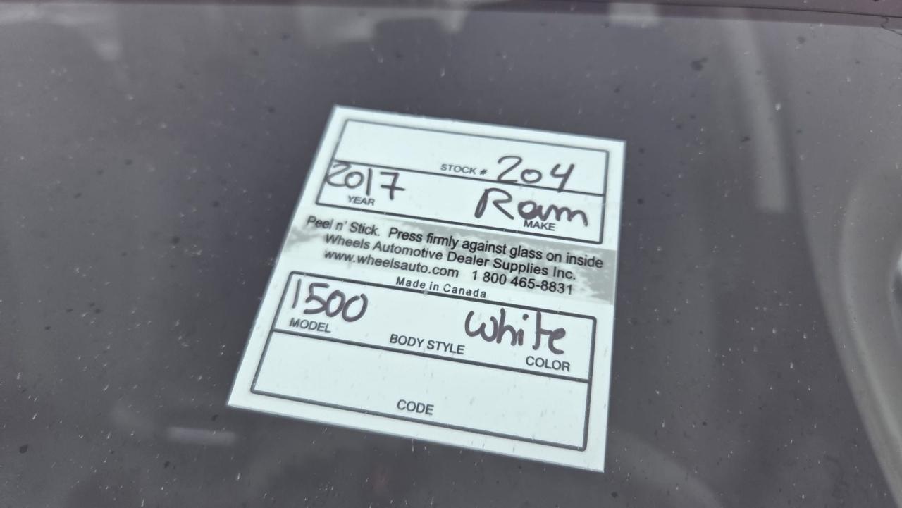 2017 RAM 1500 ST, 5.7 HEMI, 4X4, WELL MAINTAINED, CERTIFIED Photo