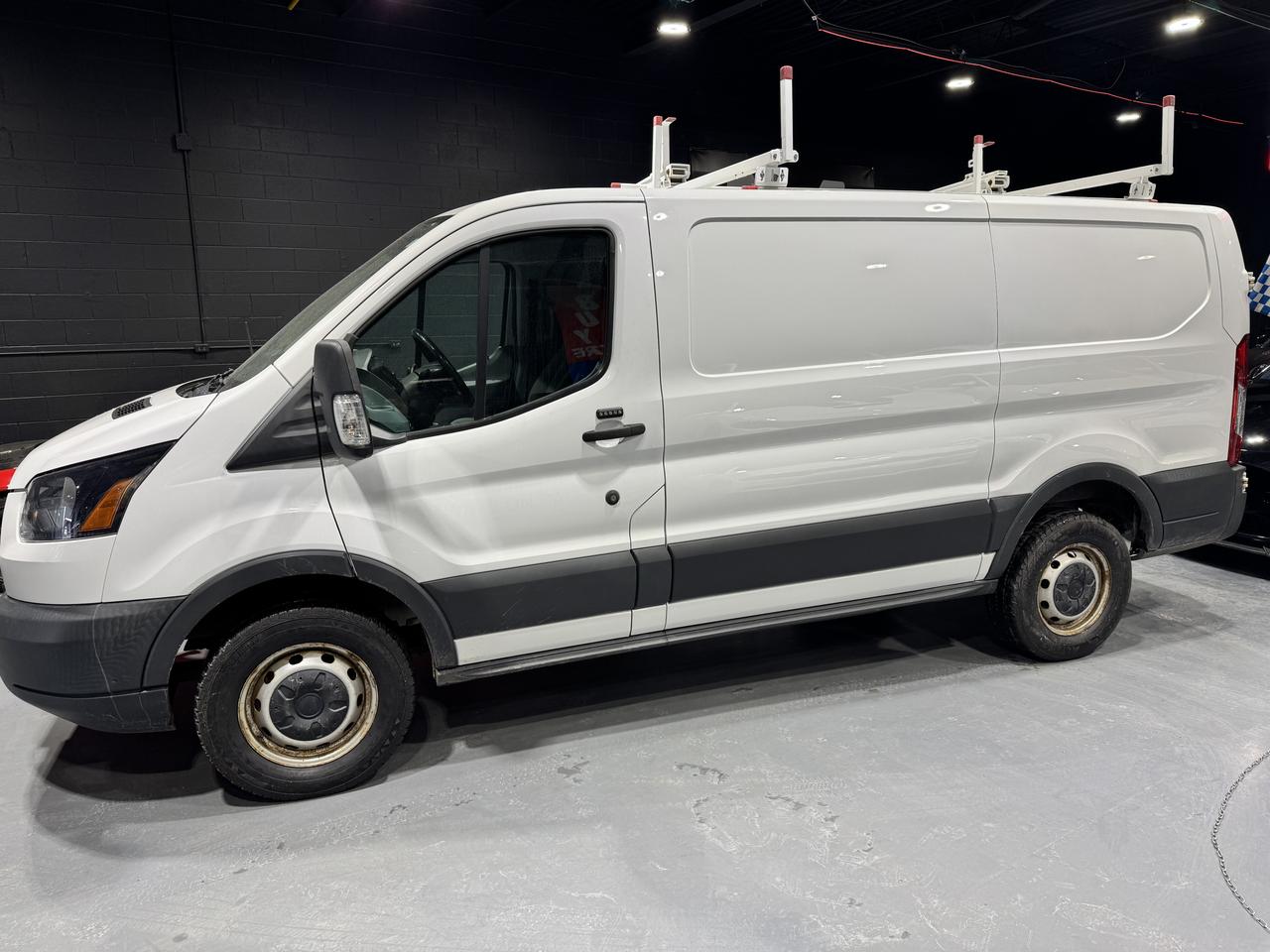 2017 Ford Transit Cargo Van T-250 130" Low Rf 9000 GVWR Sliding RH Dr Photo