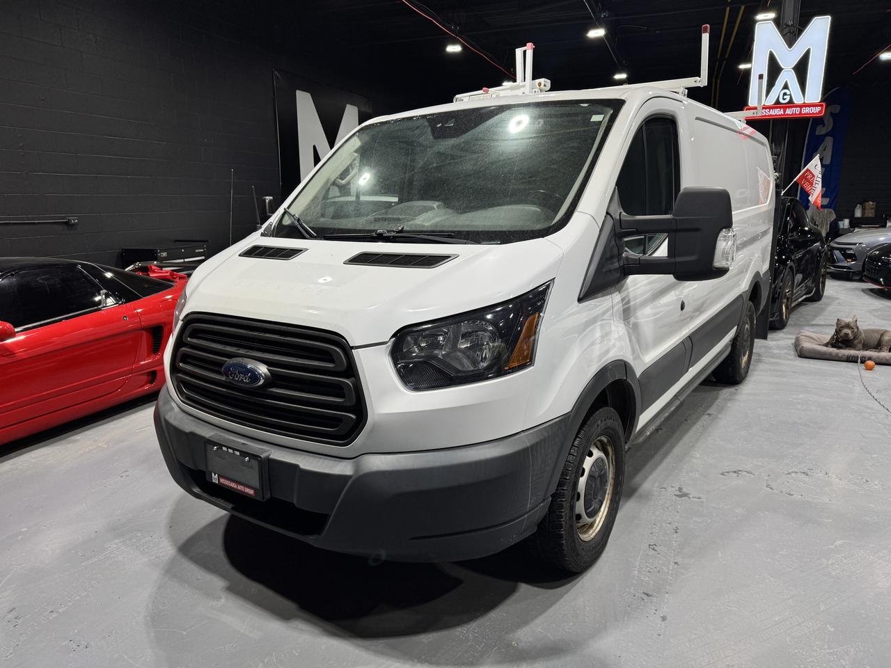 2017 Ford Transit Cargo Van T-250 130" Low Rf 9000 GVWR Sliding RH Dr Photo0