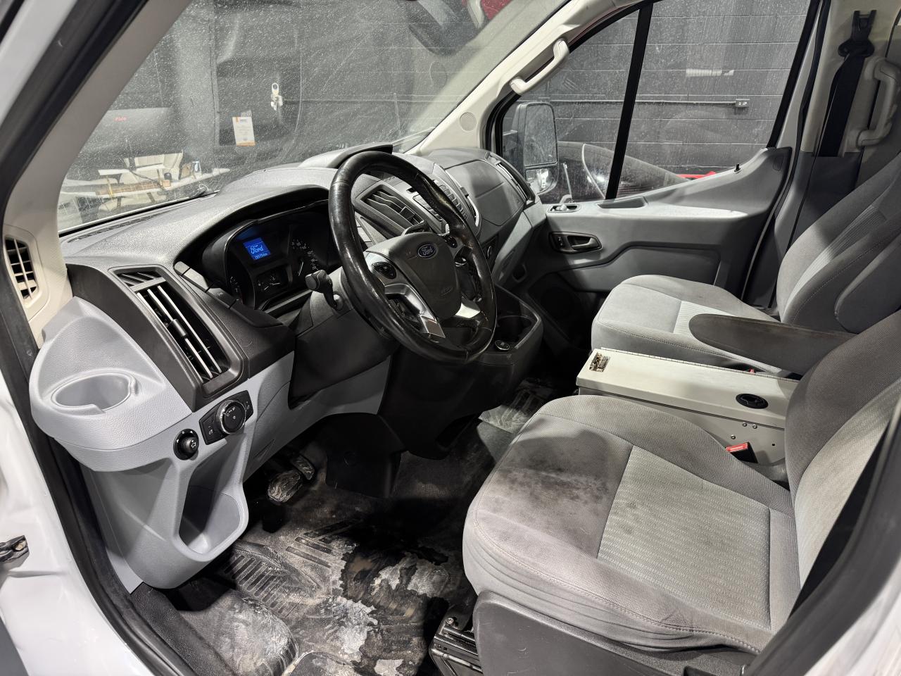 2017 Ford Transit Cargo Van T-250 130" Low Rf 9000 GVWR Sliding RH Dr Photo