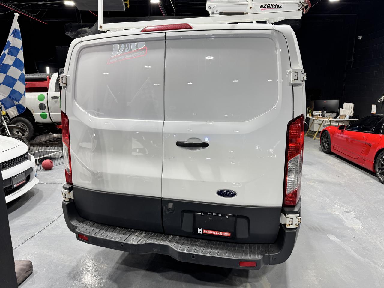 2017 Ford Transit Cargo Van T-250 130" Low Rf 9000 GVWR Sliding RH Dr Photo