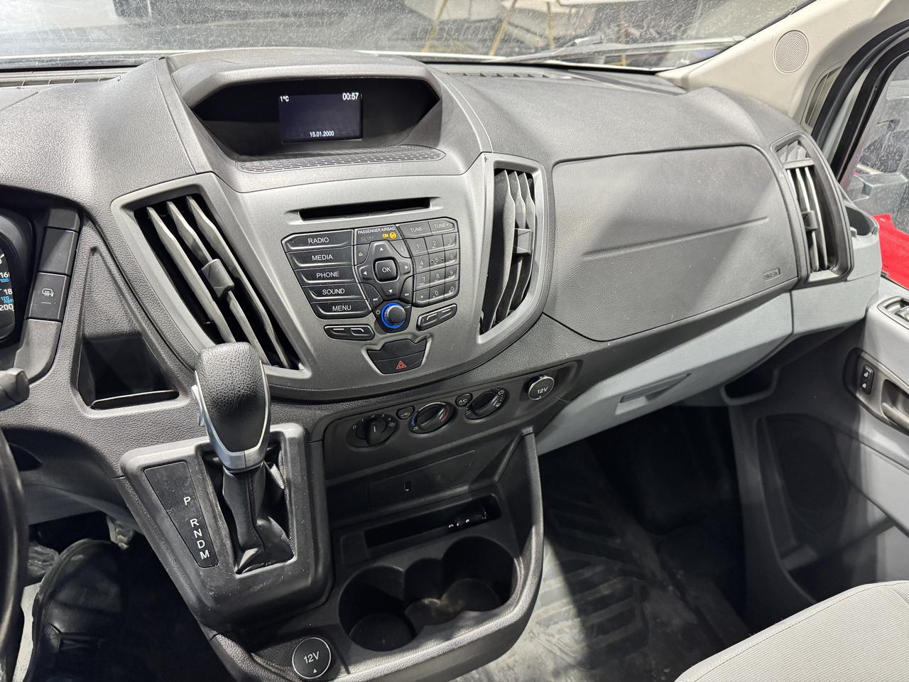 2017 Ford Transit Cargo Van T-250 130" Low Rf 9000 GVWR Sliding RH Dr Photo