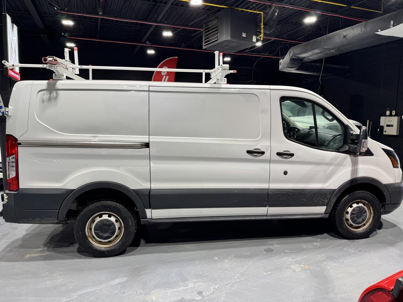 2017 Ford Transit Cargo Van T-250 130" Low Rf 9000 GVWR Sliding RH Dr Photo3