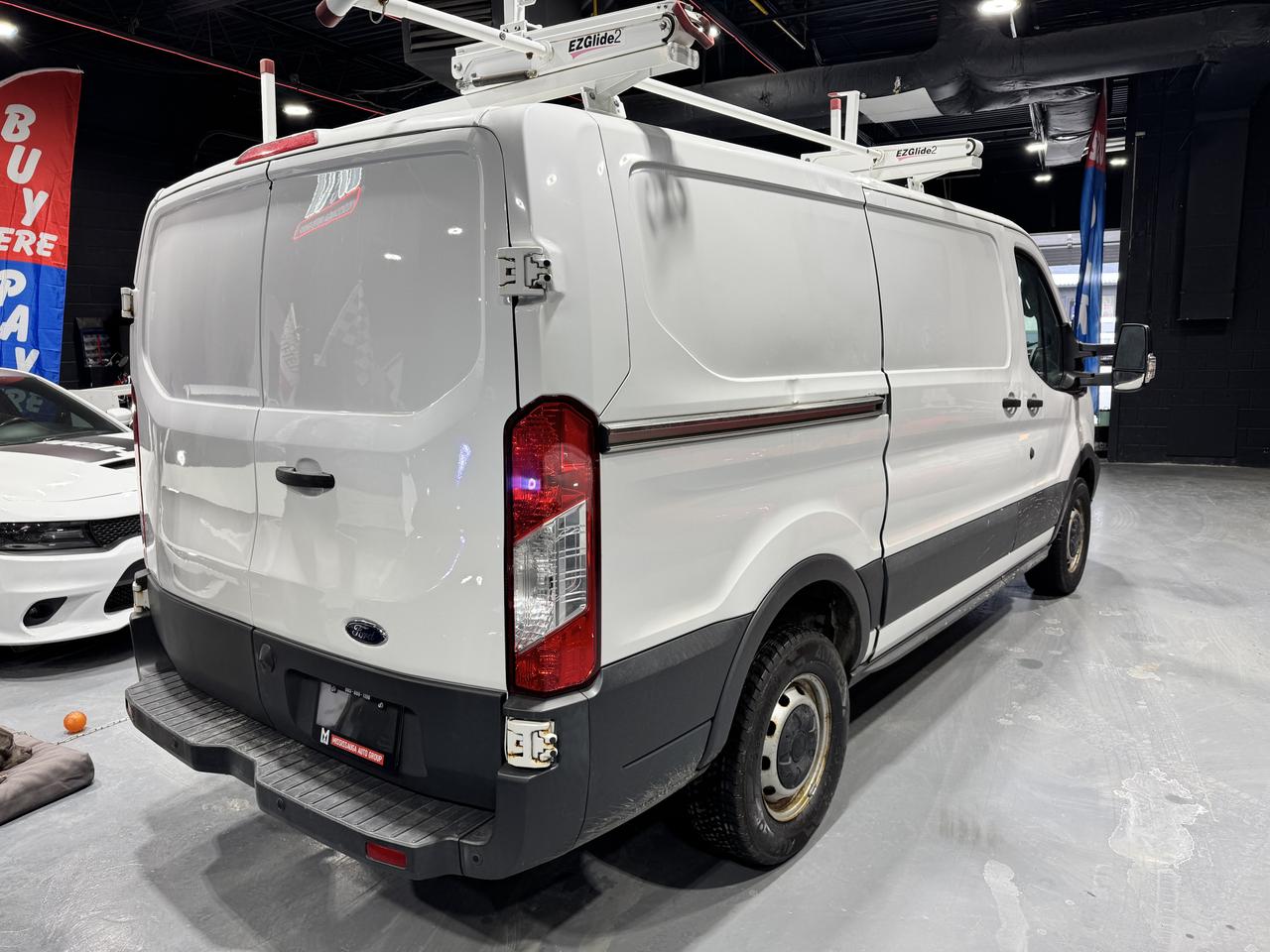 2017 Ford Transit Cargo Van T-250 130" Low Rf 9000 GVWR Sliding RH Dr Photo