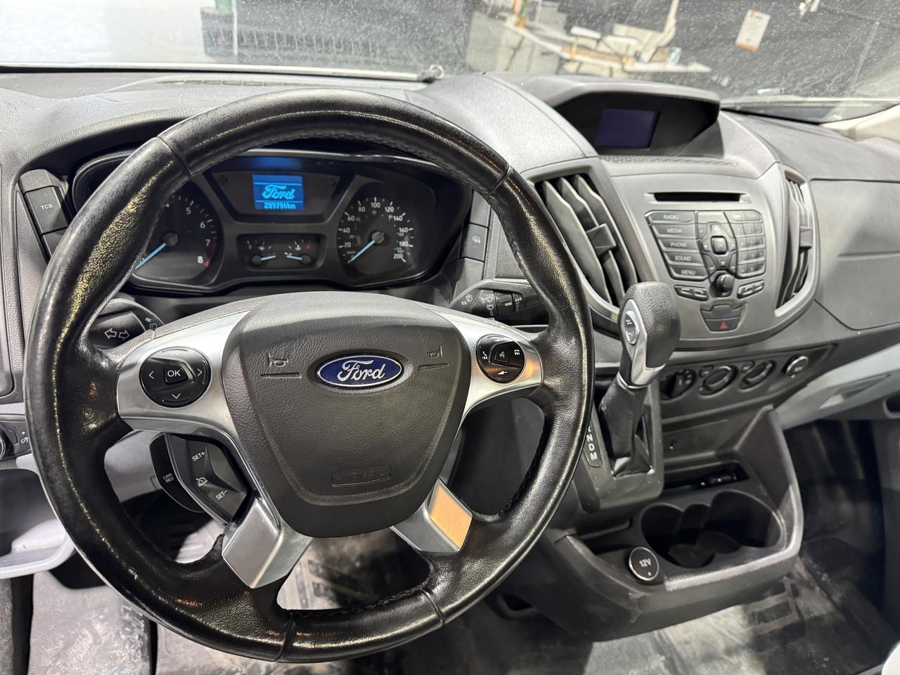 2017 Ford Transit Cargo Van T-250 130" Low Rf 9000 GVWR Sliding RH Dr Photo