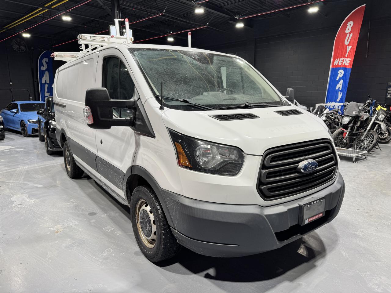 2017 Ford Transit Cargo Van T-250 130" Low Rf 9000 GVWR Sliding RH Dr Photo