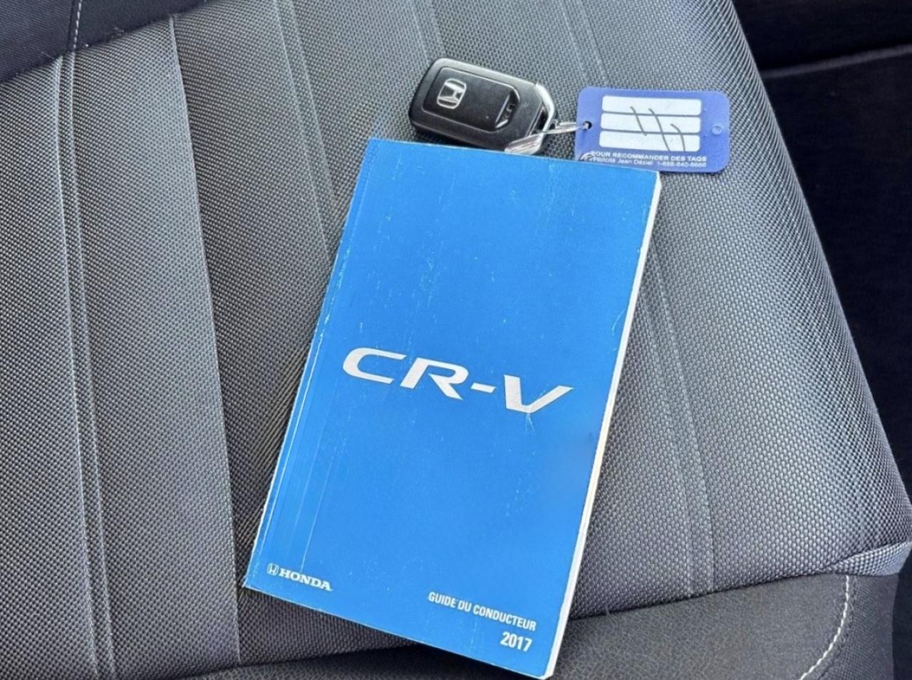 2017 Honda CR-V AWD 5dr LX Photo