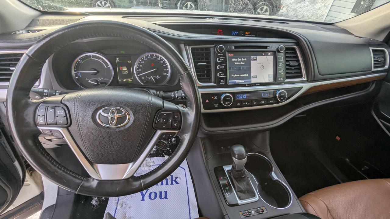 2018 Toyota Highlander Hybrid Limited Photo