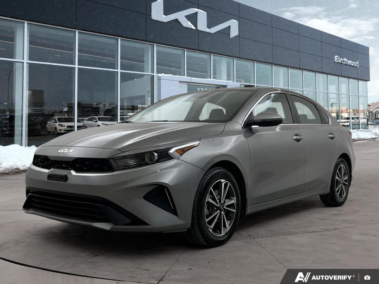 Clean CARFAX! No Accidents!
Lower Kilometers!
Good Condition!
Key Features

- Wireless Phone Charger 
- Apple CarPlay and Android Auto
- Bluetooth  
- 8 Inch Infotainment Touchscreen 
- 6 Speaker Audio System 
- Heated Steering Wheel
- Heated Front Seats 

Safety Features

- Rearview Camera 
- Forward Collision-Avoidance Assist
- Blind-spot Collision Avoidance Assist 
- Lane Follow Assist 
- Lane Keep Assist
- Driver Attention Alert System
- Rear Cross Traffic Alert
- Automatic Headlights 
- Tire Pressure Monitoring System 

And More!
Why buy from Birchwood Kia Regent? All our pre-owned vehicles come with:

Free CARFAX history report
A fresh oil change, cleaning, and full tank of fuel on delivery
Birchwood Certified Inspection
Service records if available

Financing available with 100% guaranteed approval for every year, make, and model.

Call us at 204-667-9993 to have this vehicle ready for a test drive when you arrive!

Come see us at Birchwood Kia Regent and find out why were the #1 volume Kia dealer in Winnipeg AND Manitoba!

Dealer permit #4176
Dealer permit #4176