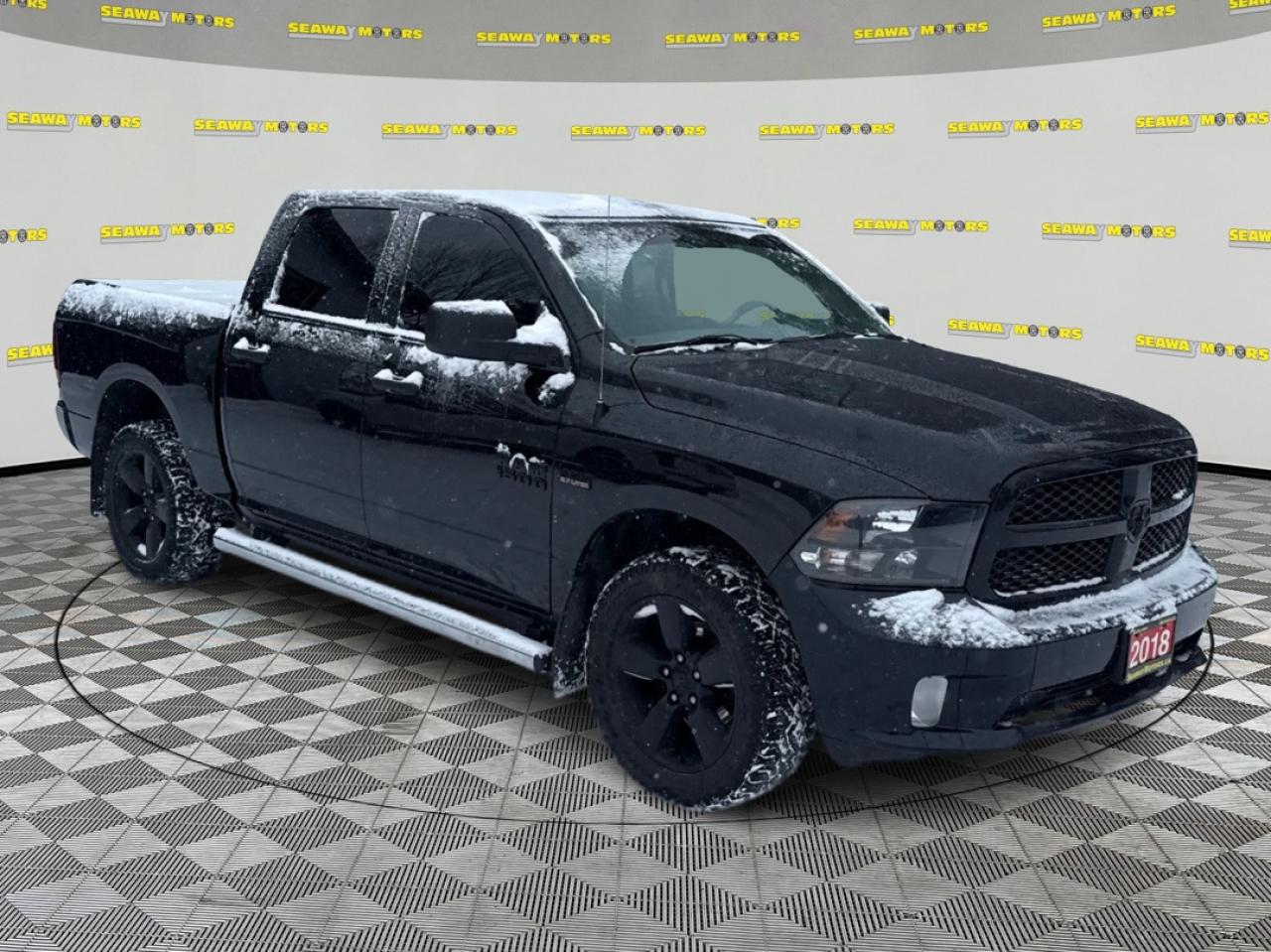 2018 RAM 1500 ST - Photo #1