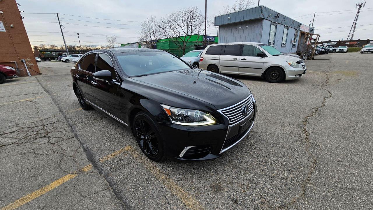 2014 Lexus LS 600H AWD-NAVI-MASSAGE SEAT-DVD- LWB Photo
