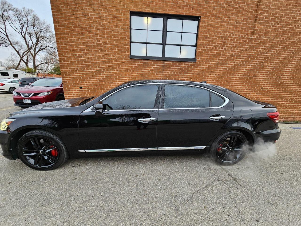 2014 Lexus LS 600H AWD-NAVI-MASSAGE SEAT-DVD- LWB Photo