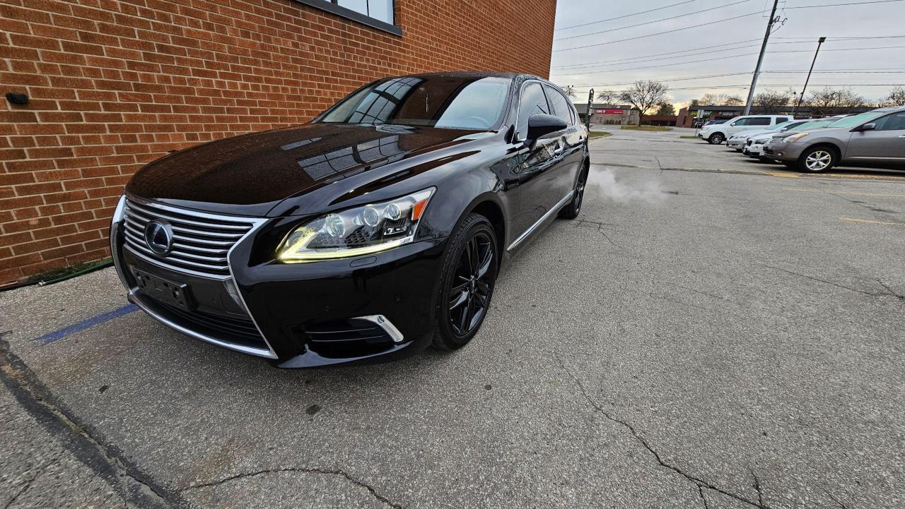2014 Lexus LS 600H AWD-NAVI-MASSAGE SEAT-DVD- LWB Photo