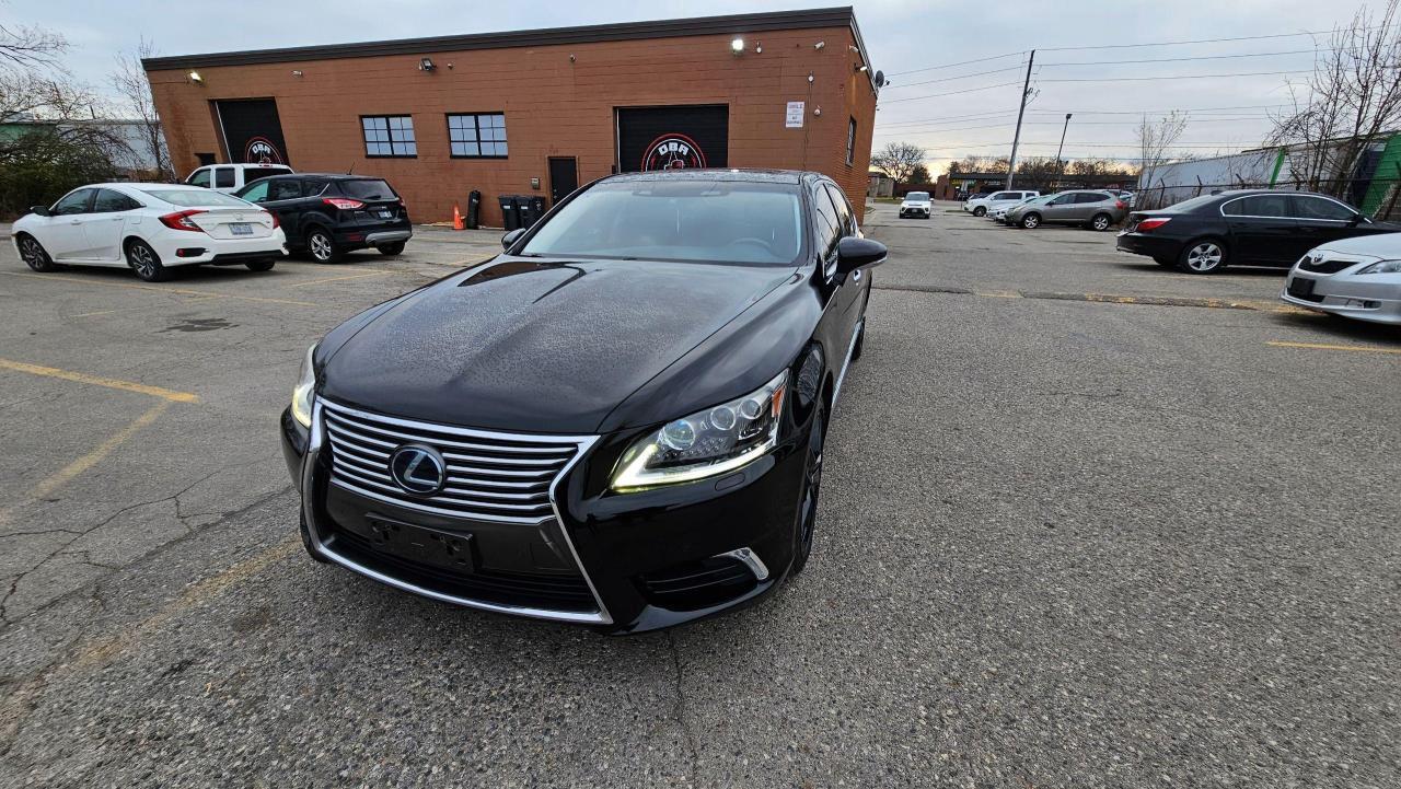 2014 Lexus LS 600H AWD-NAVI-MASSAGE SEAT-DVD- LWB Photo