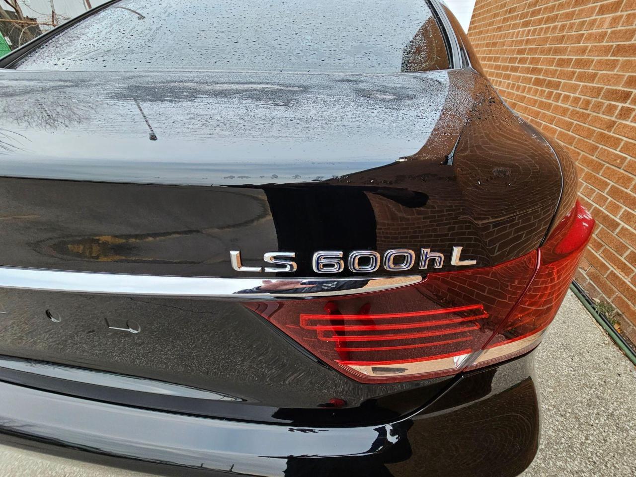 2014 Lexus LS 600H AWD-NAVI-MASSAGE SEAT-DVD- LWB Photo