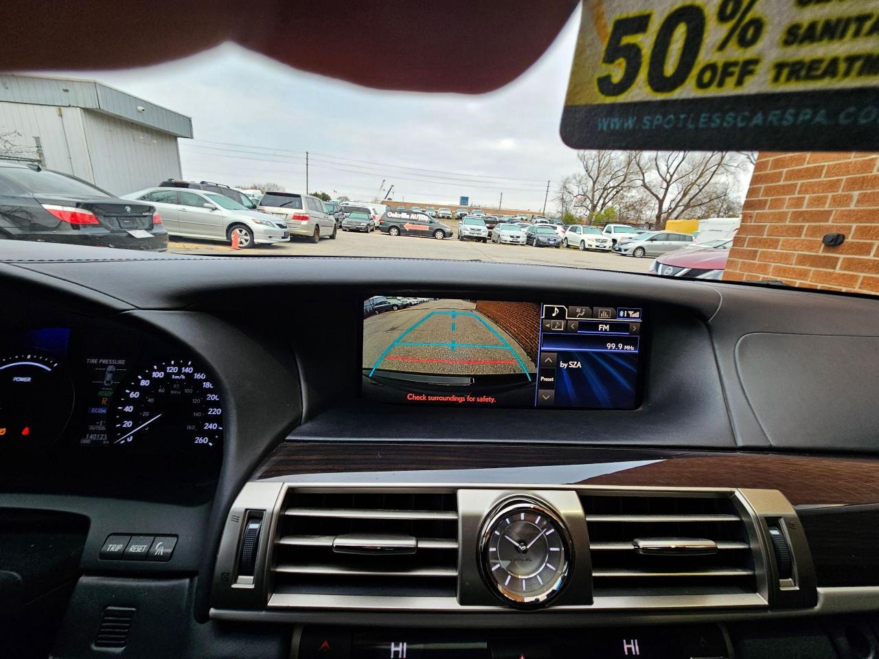 2014 Lexus LS 600H AWD-NAVI-MASSAGE SEAT-DVD- LWB Photo