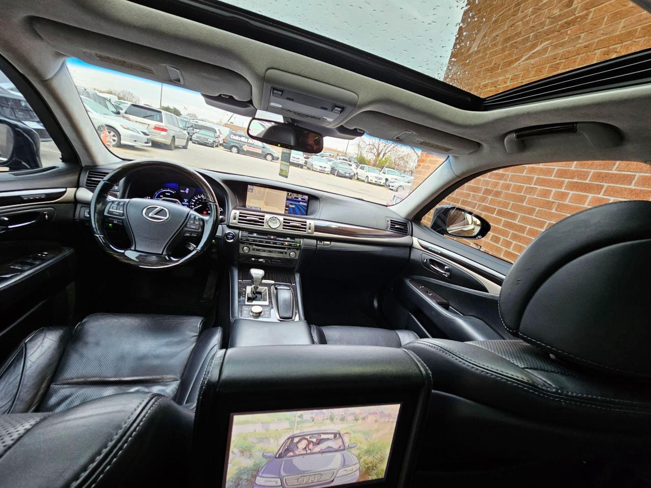 2014 Lexus LS 600H AWD-NAVI-MASSAGE SEAT-DVD- LWB Photo