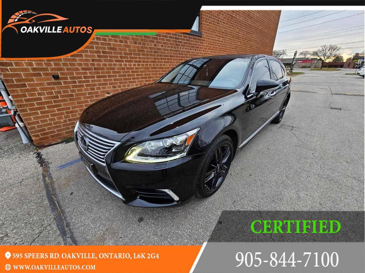 2014 Lexus LS 600H AWD-NAVI-MASSAGE SEAT-DVD- LWB Photo