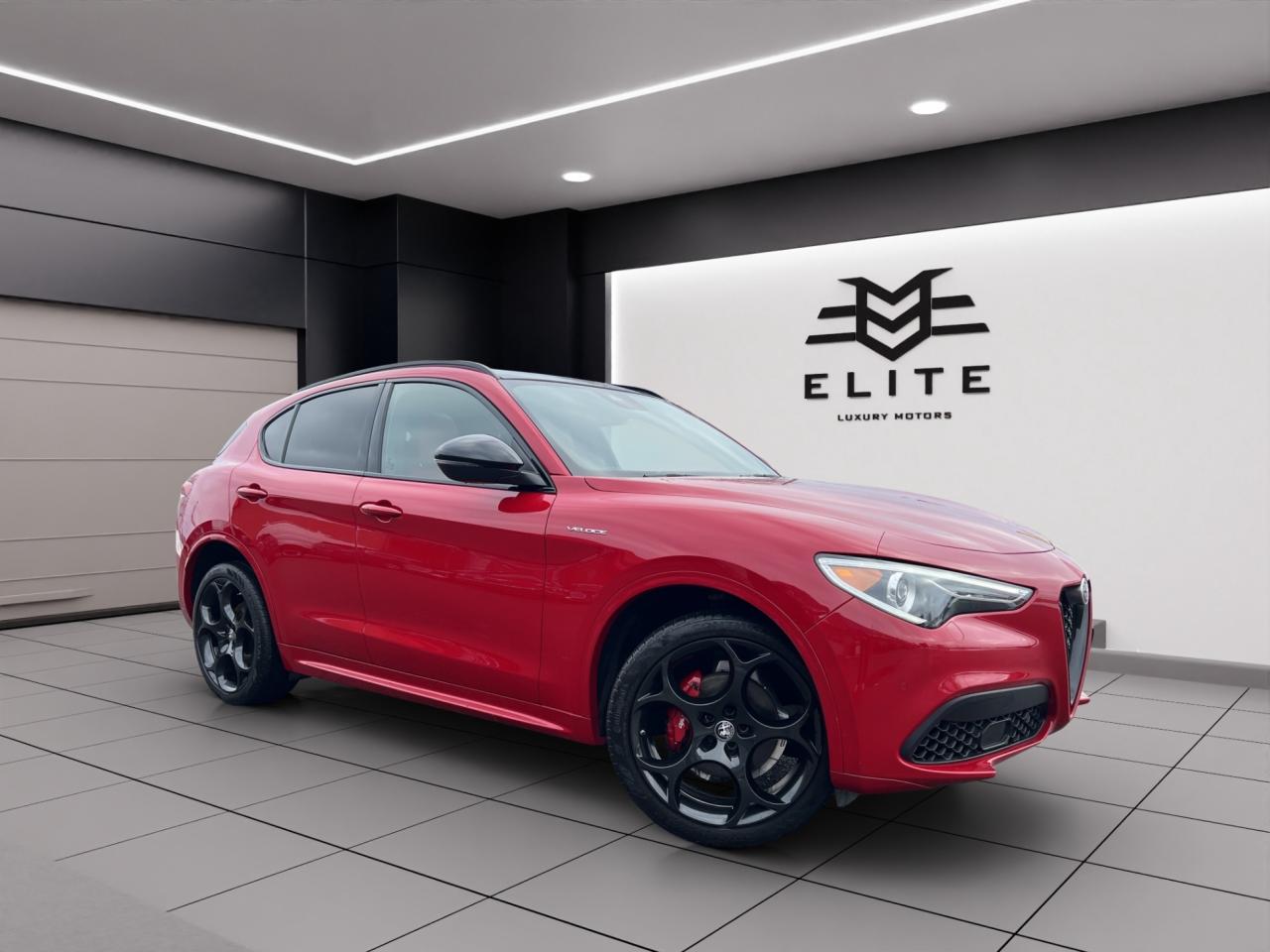 2022 Alfa Romeo Stelvio VELOCE AWD - Blind Spot Monitor - Navigation !!! Photo