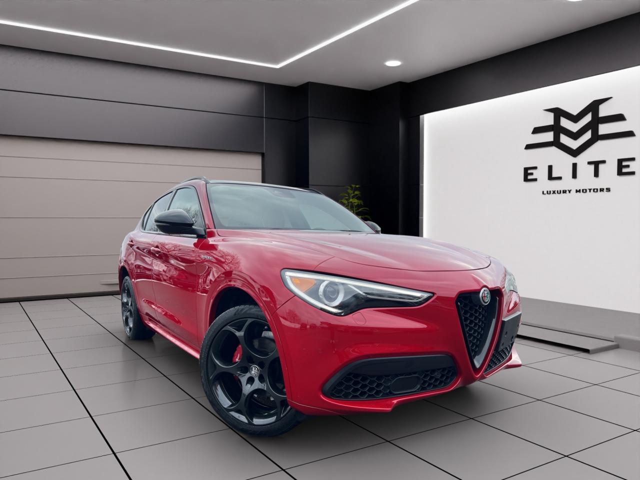 2022 Alfa Romeo Stelvio VELOCE AWD - Blind Spot Monitor - Navigation !!! Photo