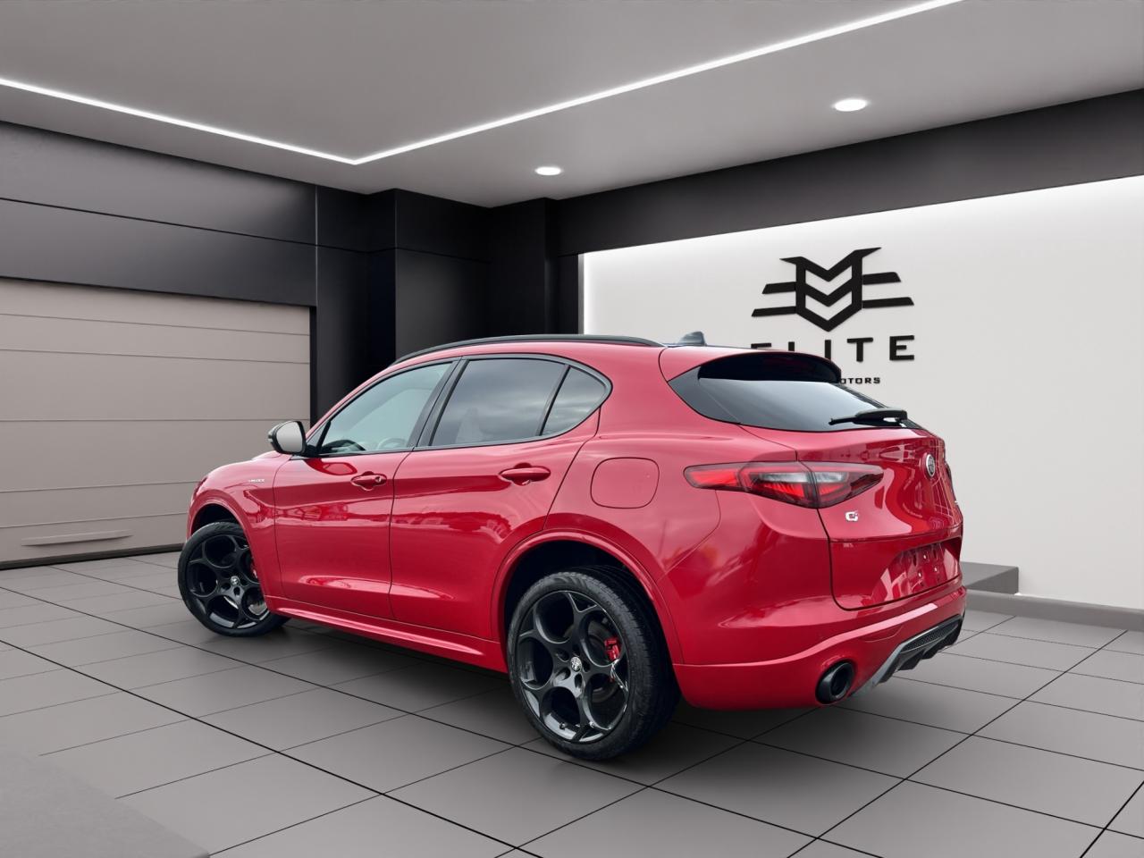 2022 Alfa Romeo Stelvio VELOCE AWD - Blind Spot Monitor - Navigation !!! Photo