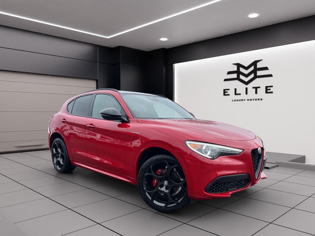 2022 Alfa Romeo Stelvio VELOCE AWD - Blind Spot Monitor - Navigation !!! Photo