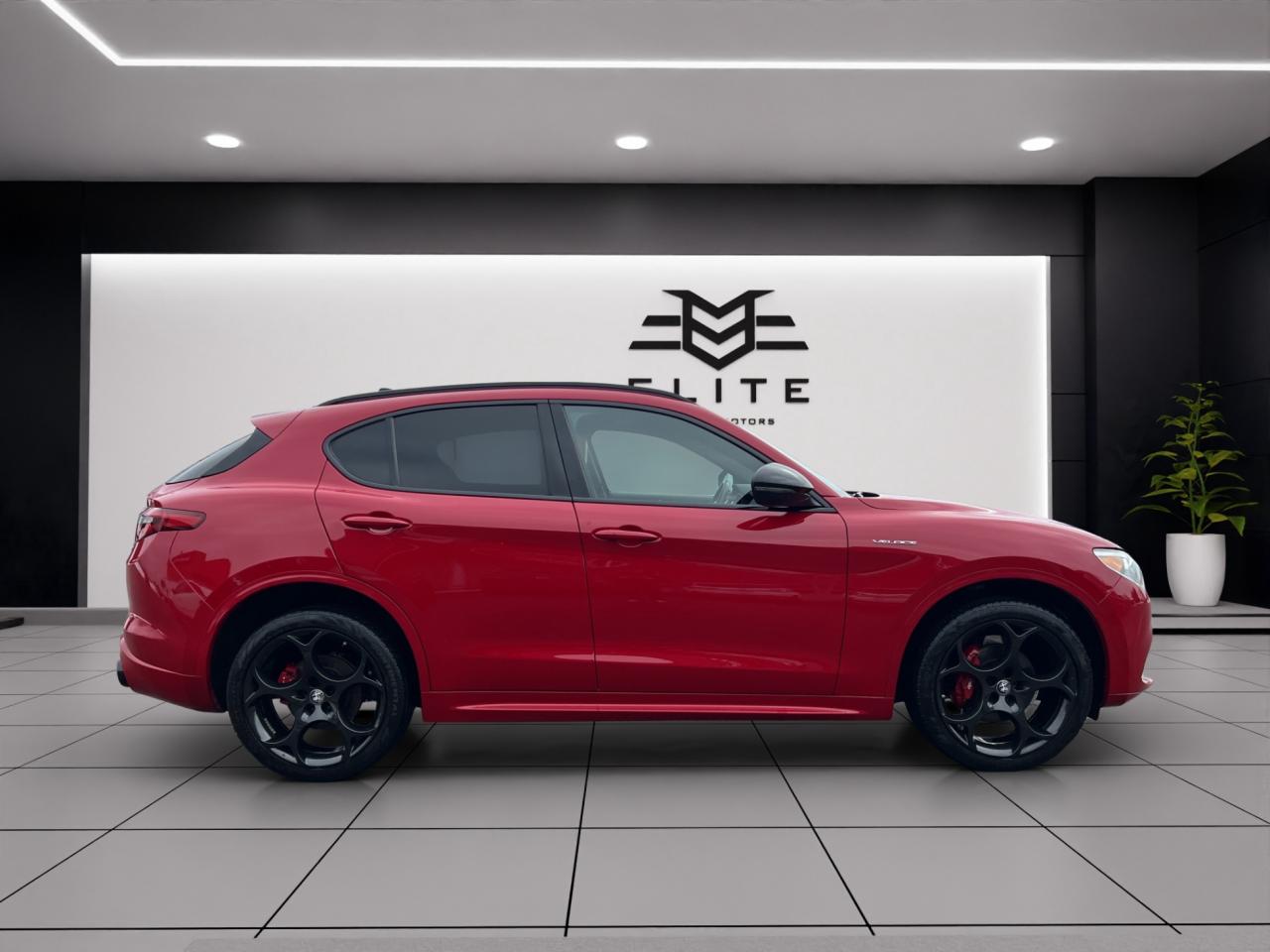 2022 Alfa Romeo Stelvio VELOCE AWD - Blind Spot Monitor - Navigation !!! Photo