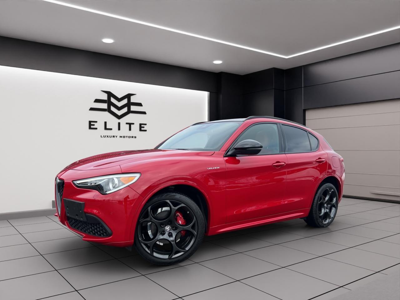 2022 Alfa Romeo Stelvio VELOCE AWD - Blind Spot Monitor - Navigation !!! Photo