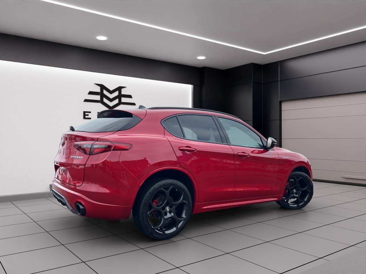 2022 Alfa Romeo Stelvio VELOCE AWD - Blind Spot Monitor - Navigation !!! Photo